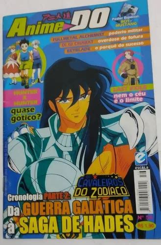 Revista Anime Do N Editora Escala Mercadolivre