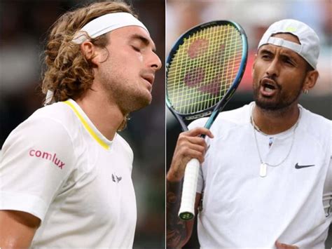 Nick Kyrgios Labels Stefanos Tsitsipas SOFT For Complaining And