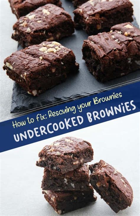 Guide To Fixing Undercooked Brownies The Fork Bite