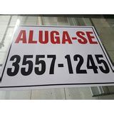 Placa Aluga Se No Mercado Livre Brasil