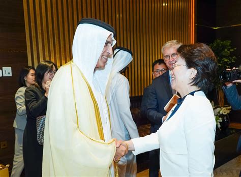 Saud Bin Saqr Receives Chinese Consul General In Ras Al Khaimah The Gulf Observer