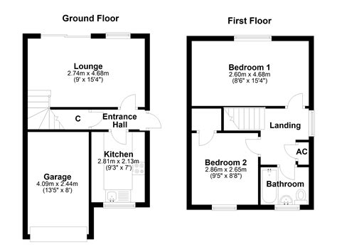 Armoury Road West Bergholt Colchester Essex Co6 2 Bedroom Semi