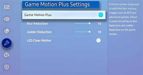 Game Mode Settings On Your Samsung Tv Samsung Australia