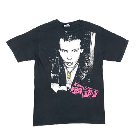 Band Tees Vintage Sex Pistols T Shirt Grailed