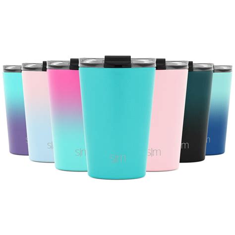 Simple Modern 12oz Classic Tumbler Travel Mug With Clear Flip Lid