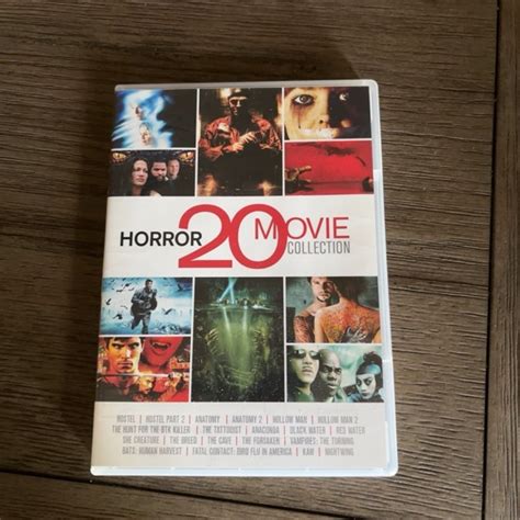 Free: 20 Movie Horror Collection 5 DVD Set - DVD - Listia.com Auctions for Free Stuff