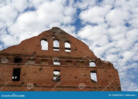 Museum of Panorama Called the Battle of Stalingrad Stock Image - Image ...