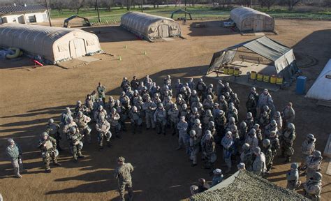 37th Training Wing Bivouac Exercise Builds Readiness Camaraderie