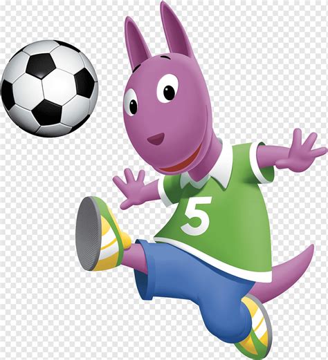 Austin Playing Football Dibujos Animados Los Backyardigans Png Pngwing