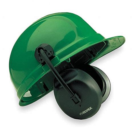 Elvex Hard Hat Mounted Earmuff Passive Ear Muffs 3rxe3 Hm 6093