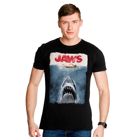 Jaws - Jaws poster shirt black | Elbenwald