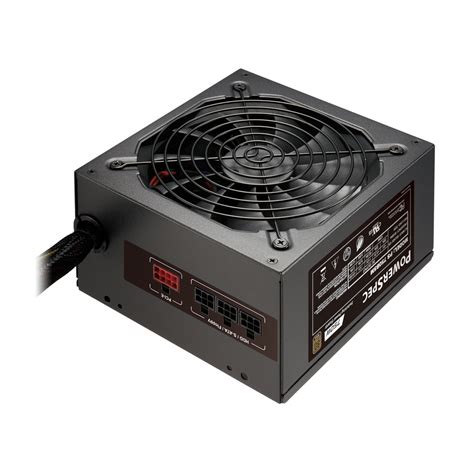 PowerSpec 750 Watt 80 Plus Bronze ATX Semi-Modular Power Supply Active ...