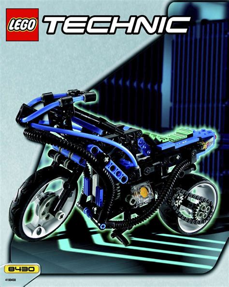 Lego Technic Motorbike Por Wnywarka Cen Klock W