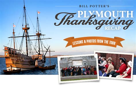 Thanksgiving with the Pilgrims Tour Recap – Landmark Events