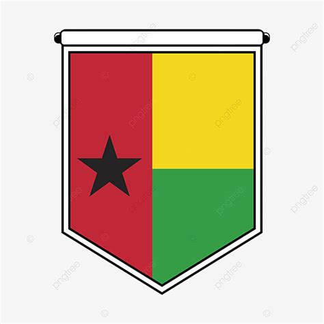 Vector De Bandera De Guinea Bissau Png PNG Guinea Bissau Guinea