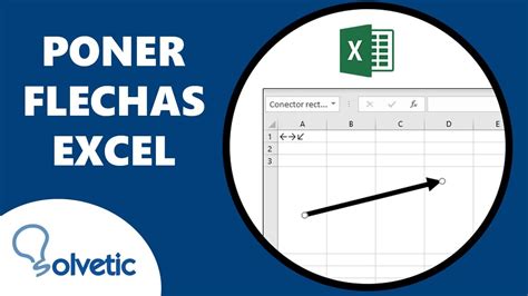 Cómo PONER FLECHAS en EXCEL YouTube