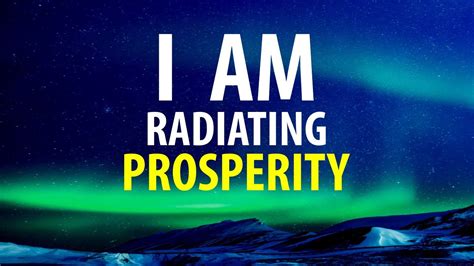 Radiate Prosperity Powerful Loa Affirmations To Manifest Money