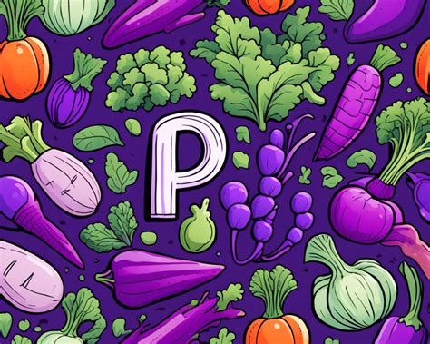 Vegetables That Start With P