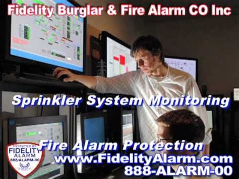 Fidelity Burglar Fire Alarm Co Inc Burglar Alarms Installation