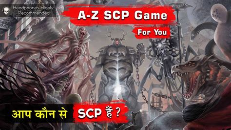 A To Z Scp Universe In One Video Top Scps Explained In Hindi Scp