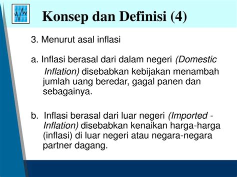 Ppt Indeks Harga Konsumen Ihk Inflasi Deflasi Powerpoint