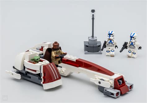 Tr S Vite Test Lego Star Wars Barc Speeder Escape Hoth Bricks