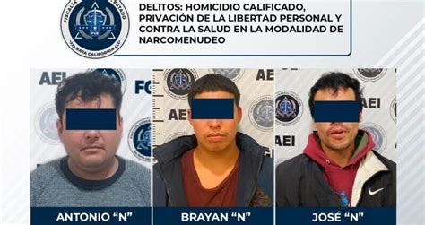 Cumplimenta Fge Orden De Aprehensión A Tres Hombres Por Homicidio