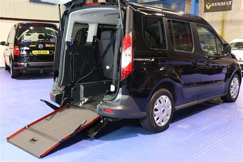 Ford Connect Wheelchair Accessible Car Wheelchair Cars Ltd