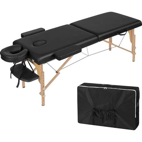 Table De Massage Pliante Professionnelle Lit De Massage En Bois Avec