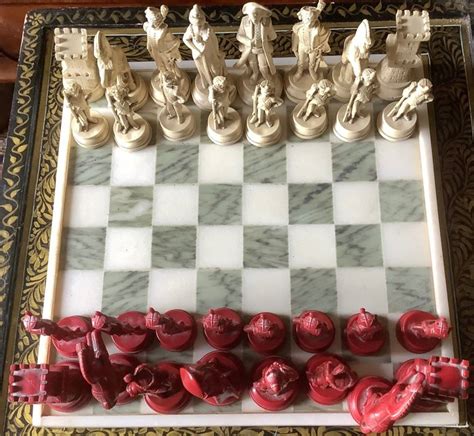 Empire/Napoléon - Chess set (32) - Resin - Catawiki