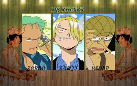 Luffy Zoro Sanji Usopp