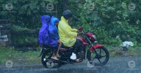 Summer Showers Continue To Lash Kerala Orange Alert In Malappuram