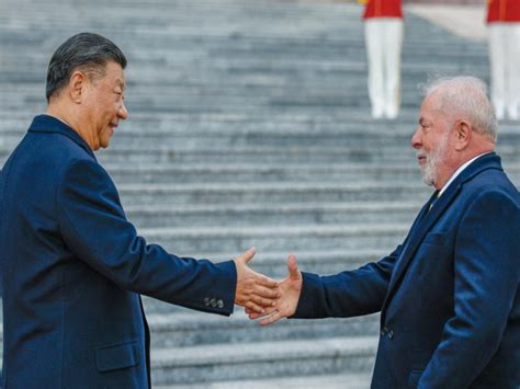 Lula Propone Mediar En La Guerra De Ucrania Junto A China Y Emiratos