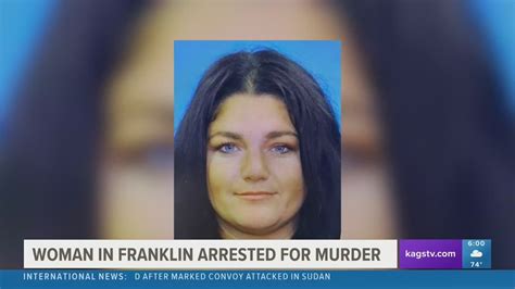 Robertson County Sheriffs Office Arrest Woman In Franklin Shooting