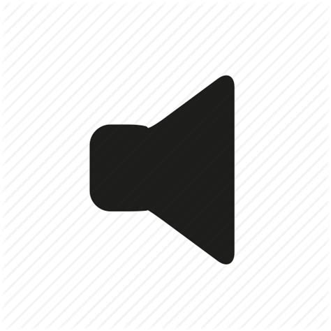 Volume Icon Vector Free Icons Library