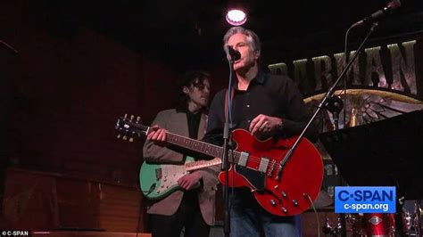 Bizarre moment Antony Blinken sings and plays guitar in Kyiv bar