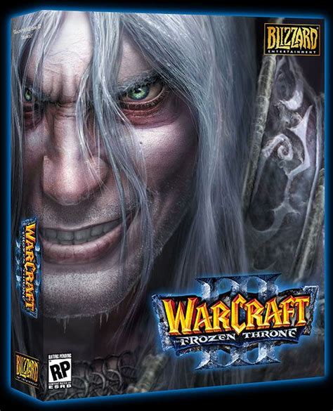 Warcraft Iii The Frozen Throne 2003 Promotional Art Mobygames