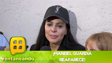 Maribel Guardia reapareció en público Qué pasó Programa del 12 de