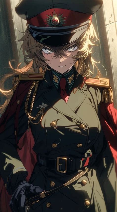 Tanya Degurechaff Youjo Senki Ai Art Artofit