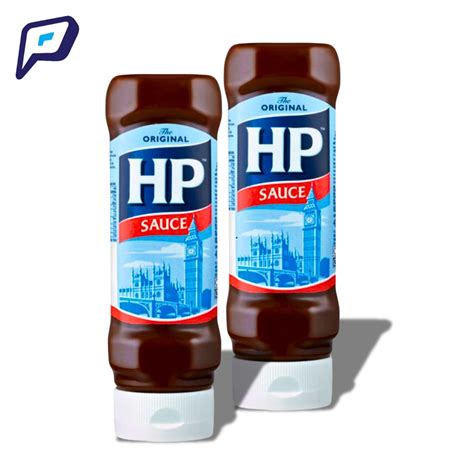 HP BROWN SAUCE BOTTLES 12x450g