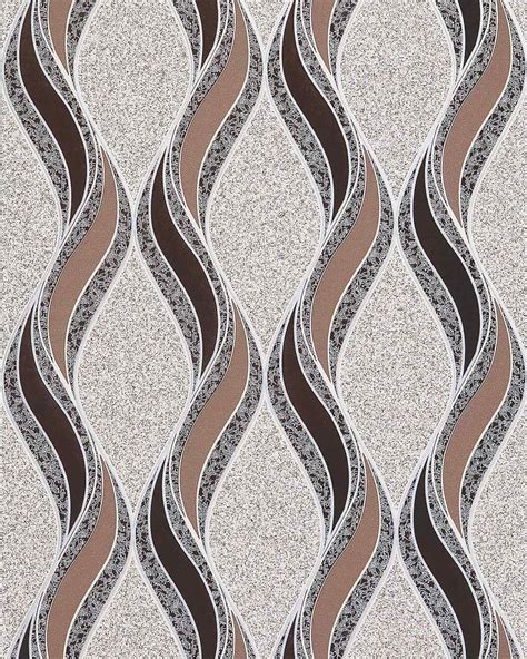 Textured Vinyl Wallcovering Graphic Pattern Wallpaper Edem 1025 13