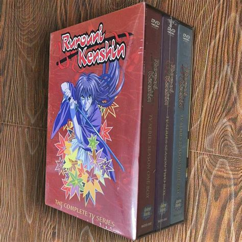 Media Blasters Dub Rurouni Kenshin Complete DVD Movie Seriesdvd 22