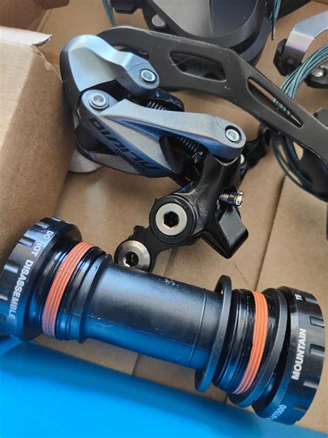 Mtb Shimano Alivio Groupset X Speed Sports Equipment Bicycles