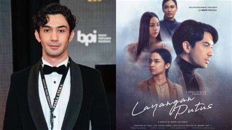 Profil Reza Rahadian Lawan Main Putri Marino Di Serial Layangan Putus