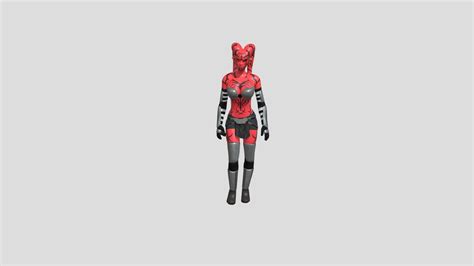 Darth Talon 3d Model By Ashoka Tano [510900f] Sketchfab