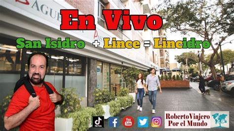 En Vivo San Isidro Lince Lincidro Continua YouTube