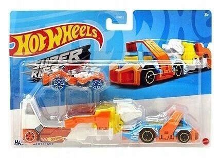 Hot Wheels Ciężarówka Haul Teration BDW51 AUTKA ZESTAW AUTO 16326811325 oficjalne archiwum