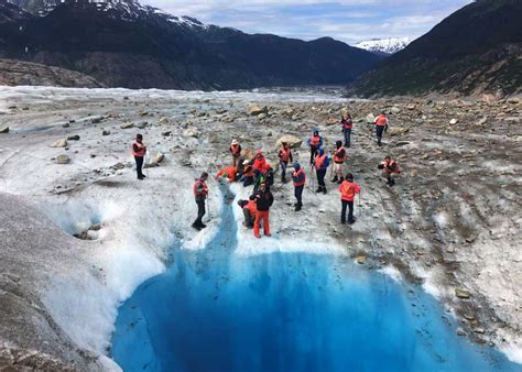 Mendenhall Glacier Helicopter & Guided Hike • Alaska Shore Tours