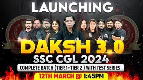 Big Surprise For Ssc Cgl Aspirants Daksh Foundation Batch With