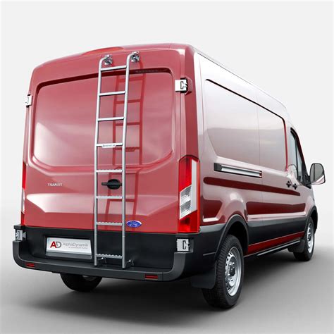 Ford Transit And Ford Transit Custom Accessories Side Step Rear Step